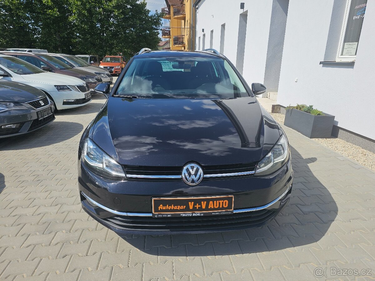 Golf 2,0TDi 110KW DSG Highline 2020 DIG.KLIMA, NAVI, ALU - 2