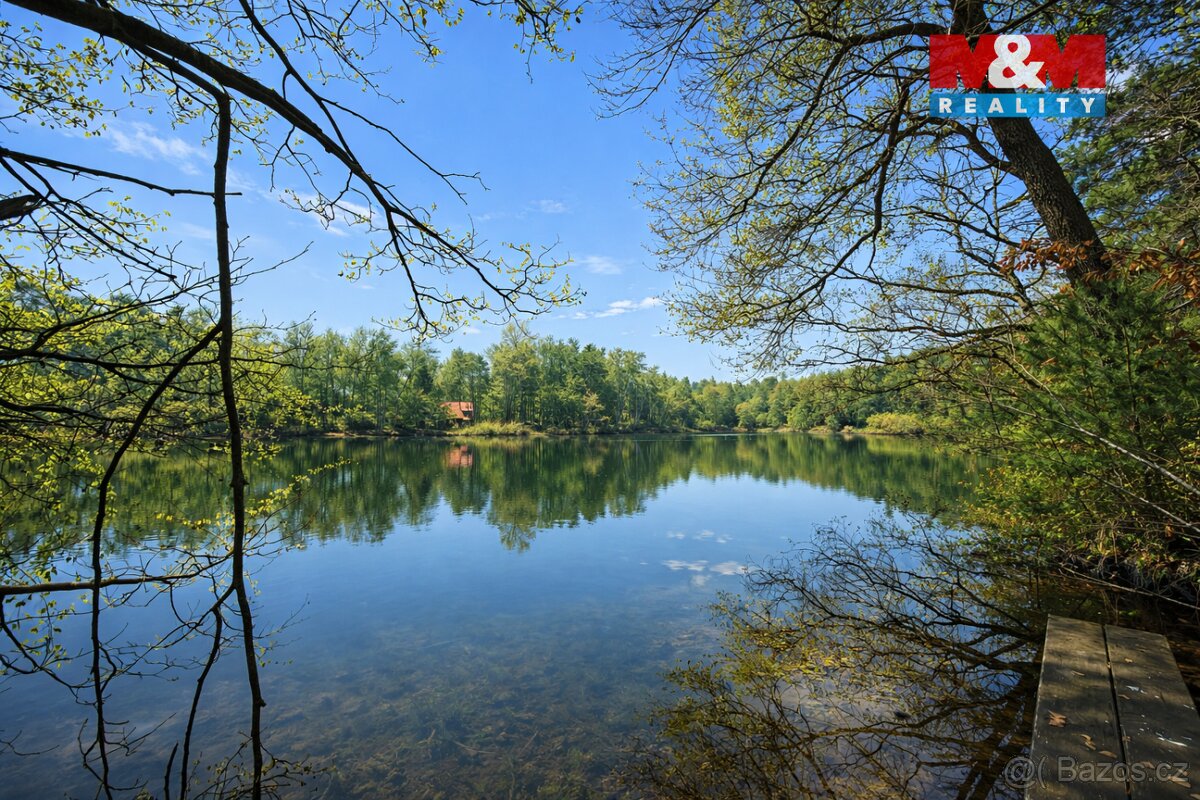 Prodej chaty 18m2, Jívový rybník, osada Jivák, Loučeň - 2