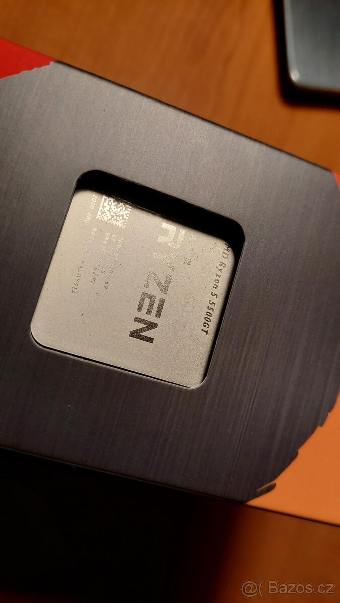 NOVÝ Procesor CPU AMD Ryzen 5 5500GT - 2