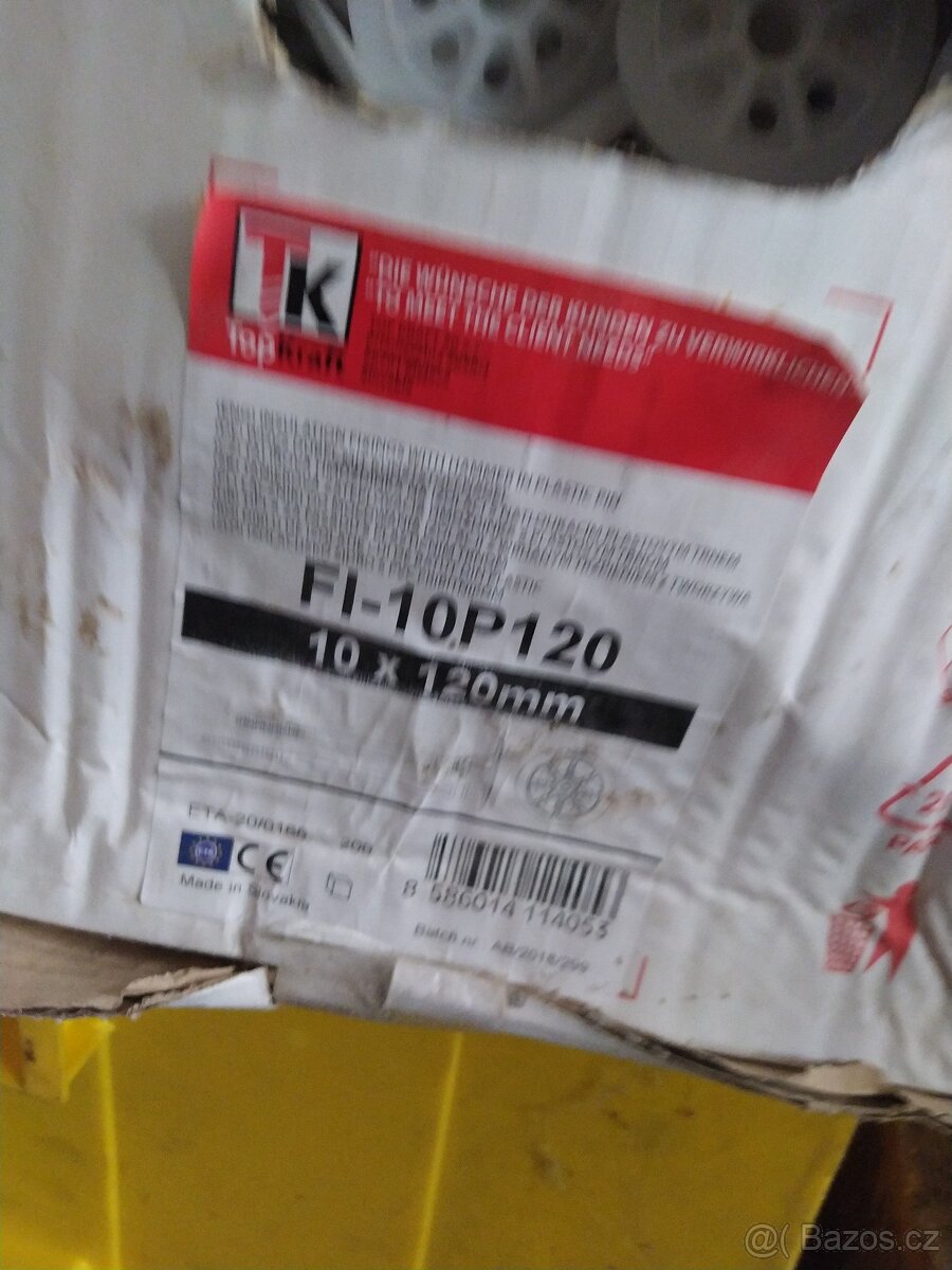 Talířové Hmoždinky 120 a 160mm - 2