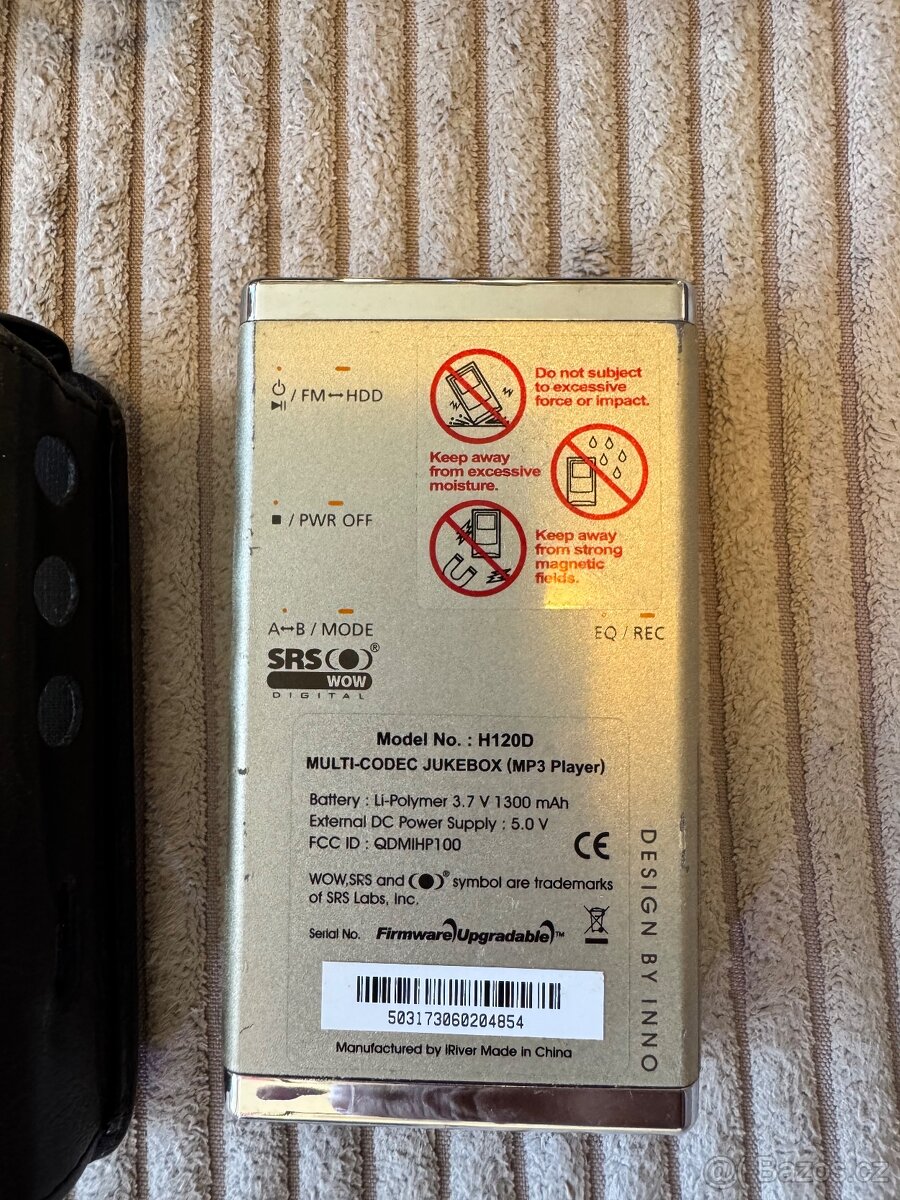 Přehrávač iRiverH120D - 2