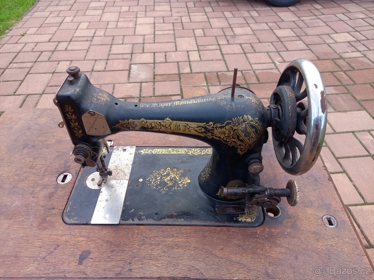 Šicí stroj Singer 1912 - 2