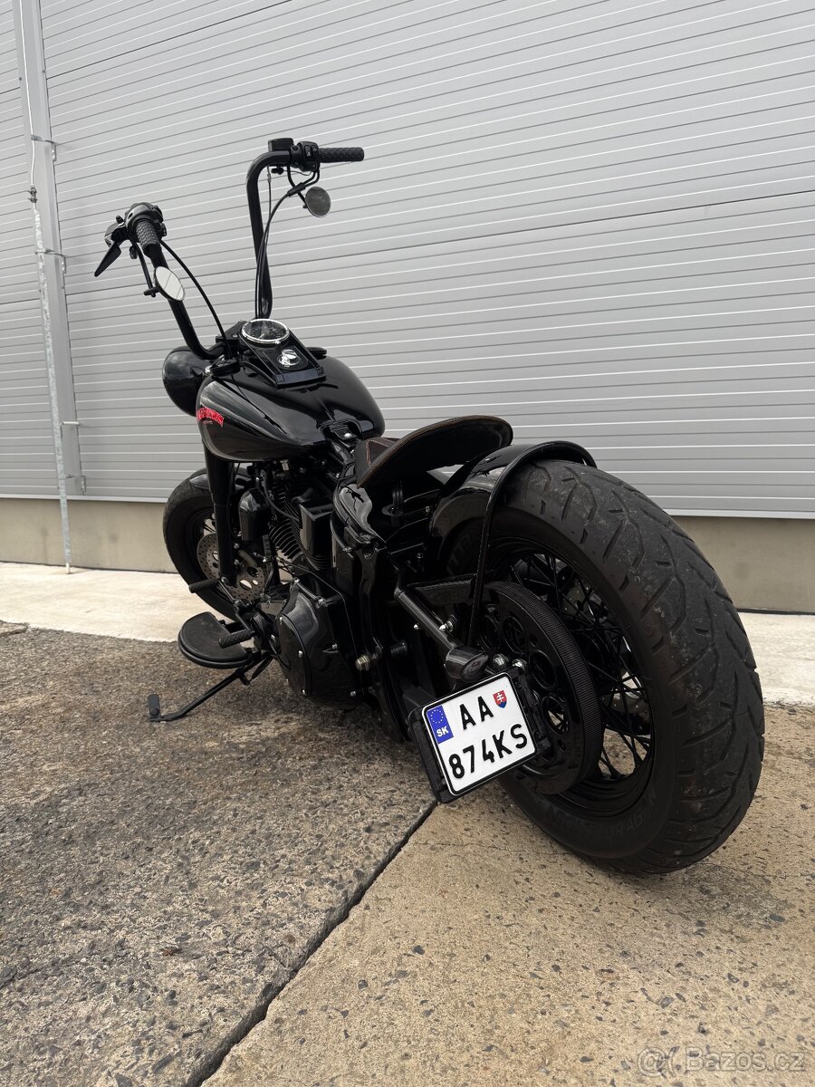 Harley Davidson Softail Heritage 1450 - Bobber Custom - 2