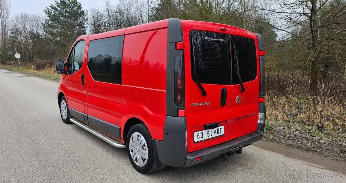 Primastar Trafic vivaro 1.9dci 6-mist - 2