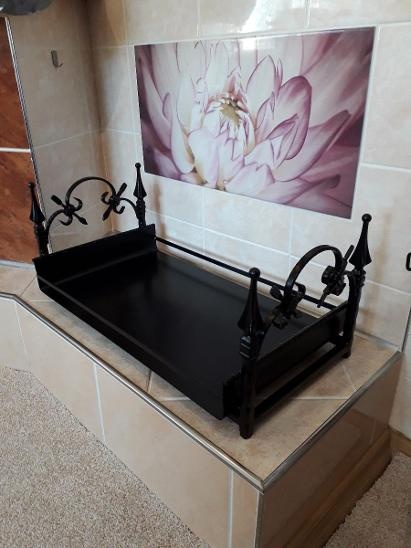 Prodám krbový koš na dřevo - 2