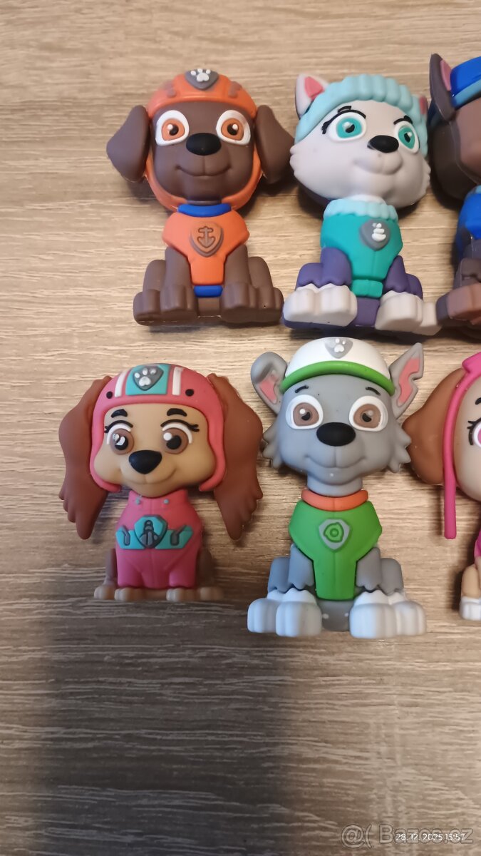 Tlapková patrola postavičky - 2