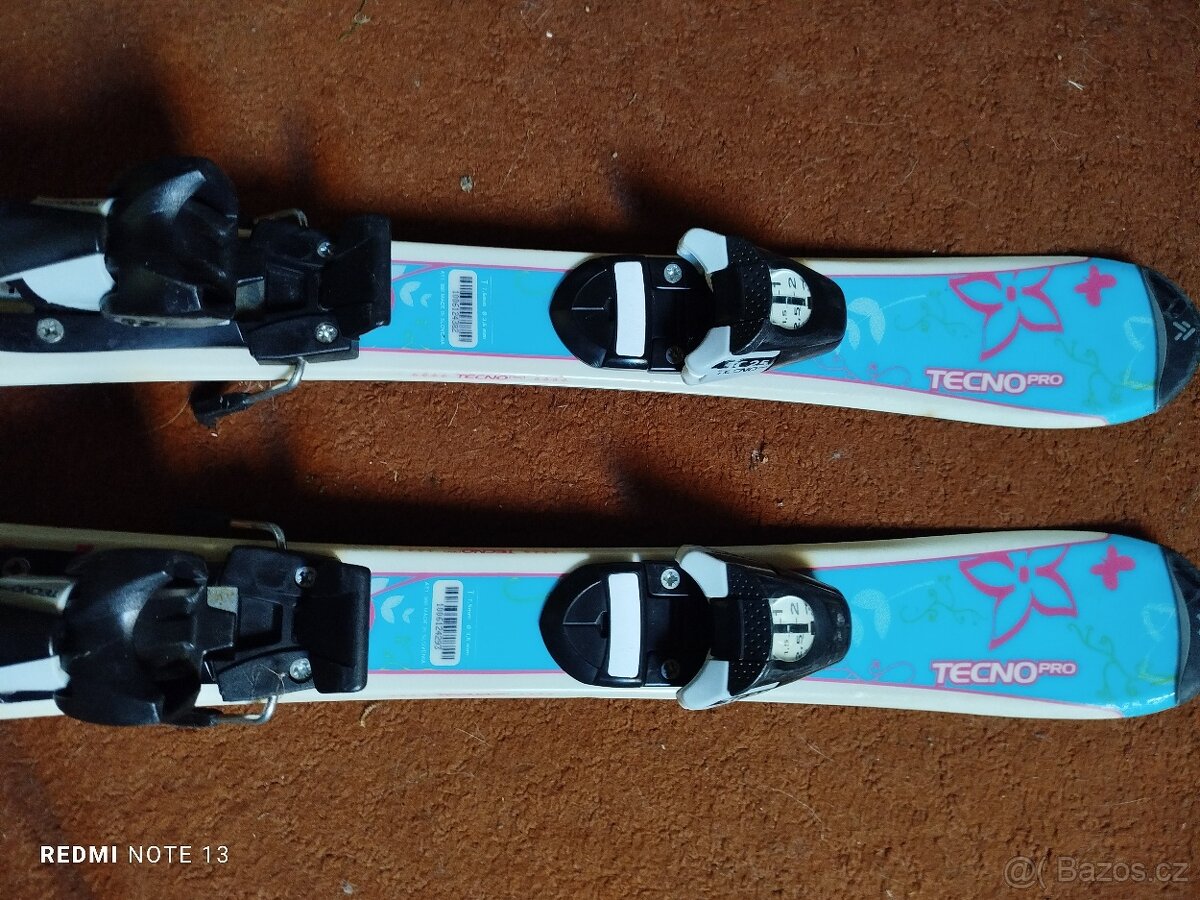 Dětské lyže - 2