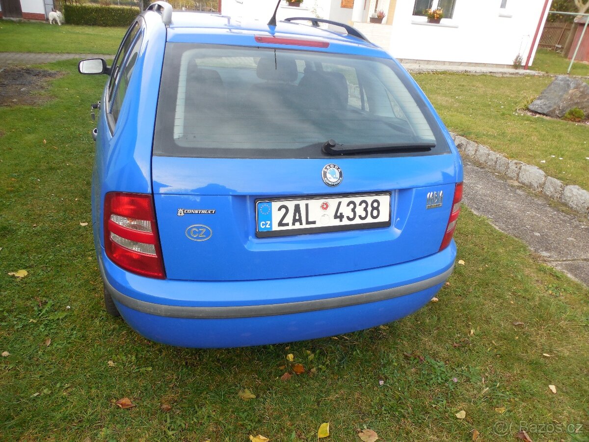 prodám Škoda FABIA COMBI 1,2 - 2