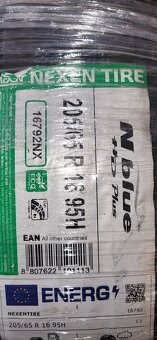 Nexen N'blue HD Plus 205/65 R16 95H rezerva superb 3 - 2