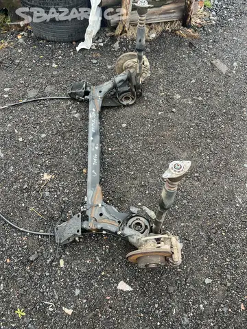 Kotoučová zadní náprava Škoda Rapid - 2