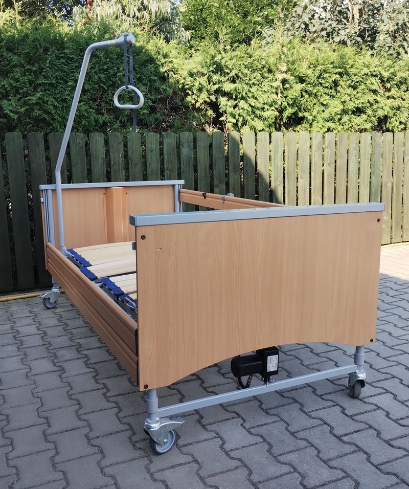 Invalidní polohovací lůžko - 2