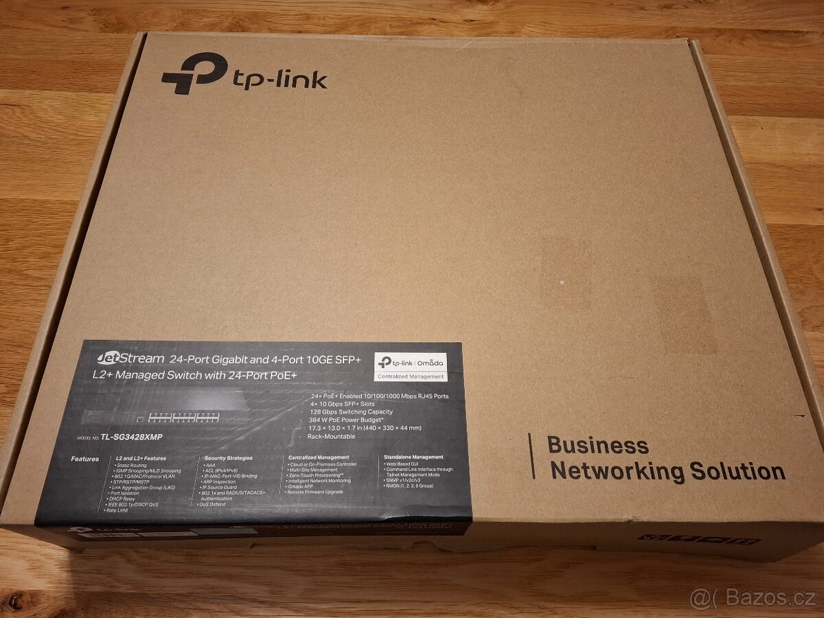 2x TP-link TL-SG3428XMP - 2