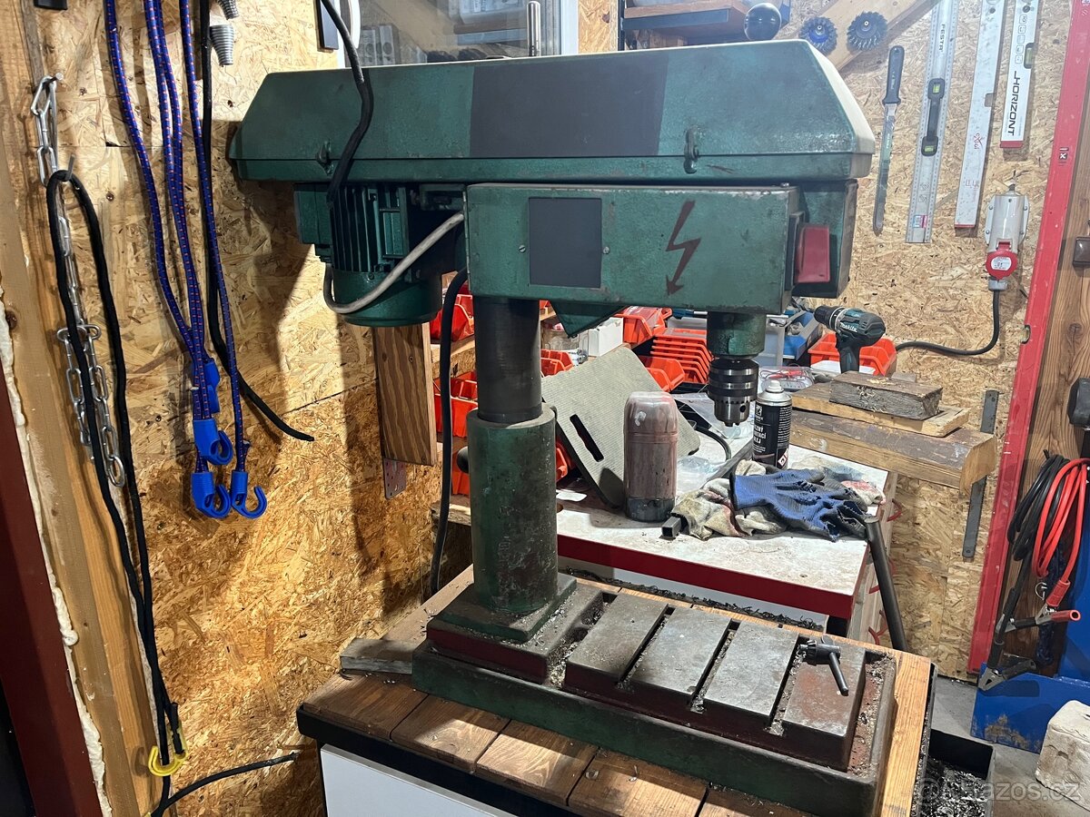 Stolní vrtačka - 2