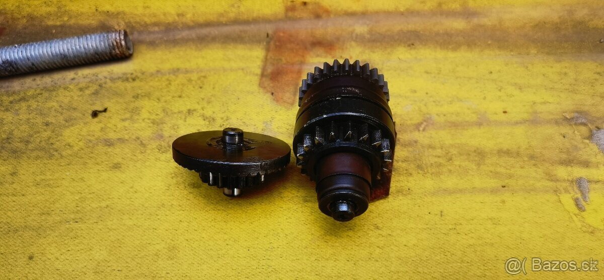 Bendix a Crown wheel KTM starter 250/300 2T - 2