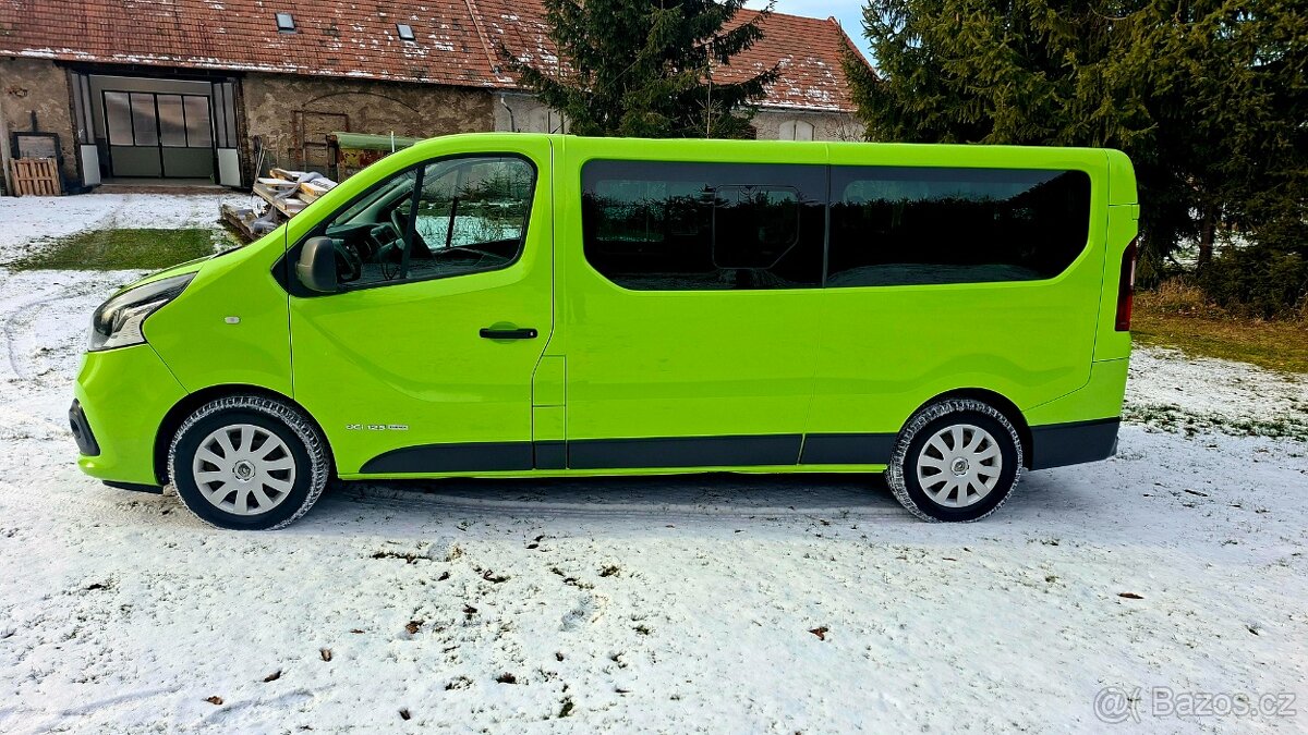 Trafic III Long 1.6 Dci 9mist - 2