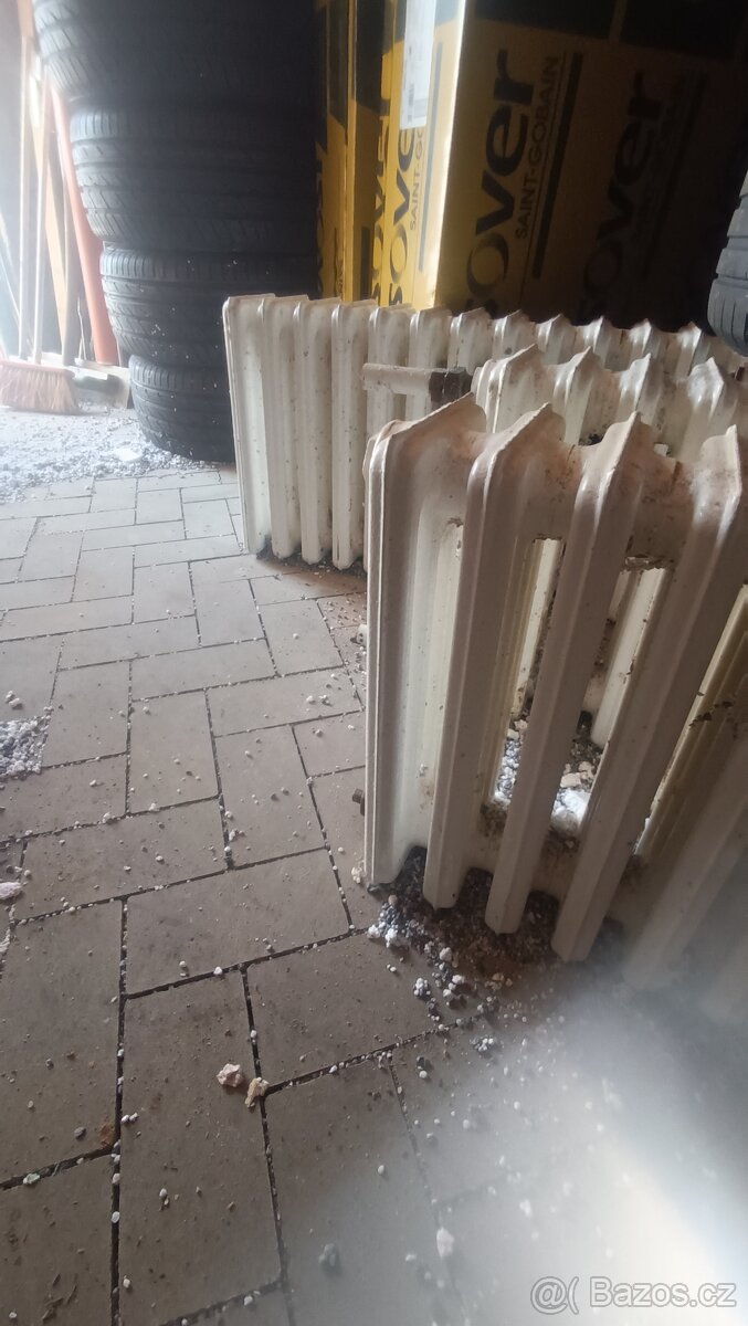 Litinové radiátory - 2