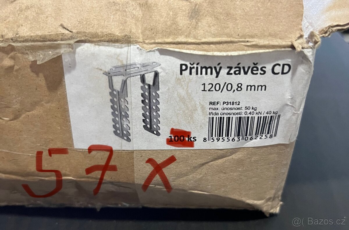 Přímý závěs CD 120/0,8 - 2