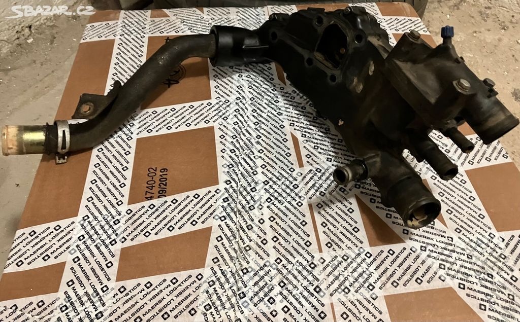 obal termostatu 9643212480 Citroen C8 a pod. - 2