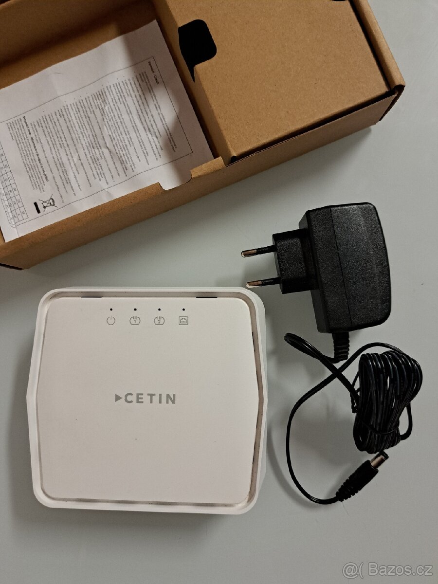 O2 Smart Box v2 + Zyxel VDSL modem – pevná linka - 2