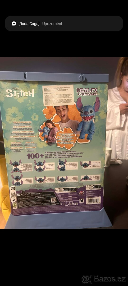Stitch inteeeraktivni - 2