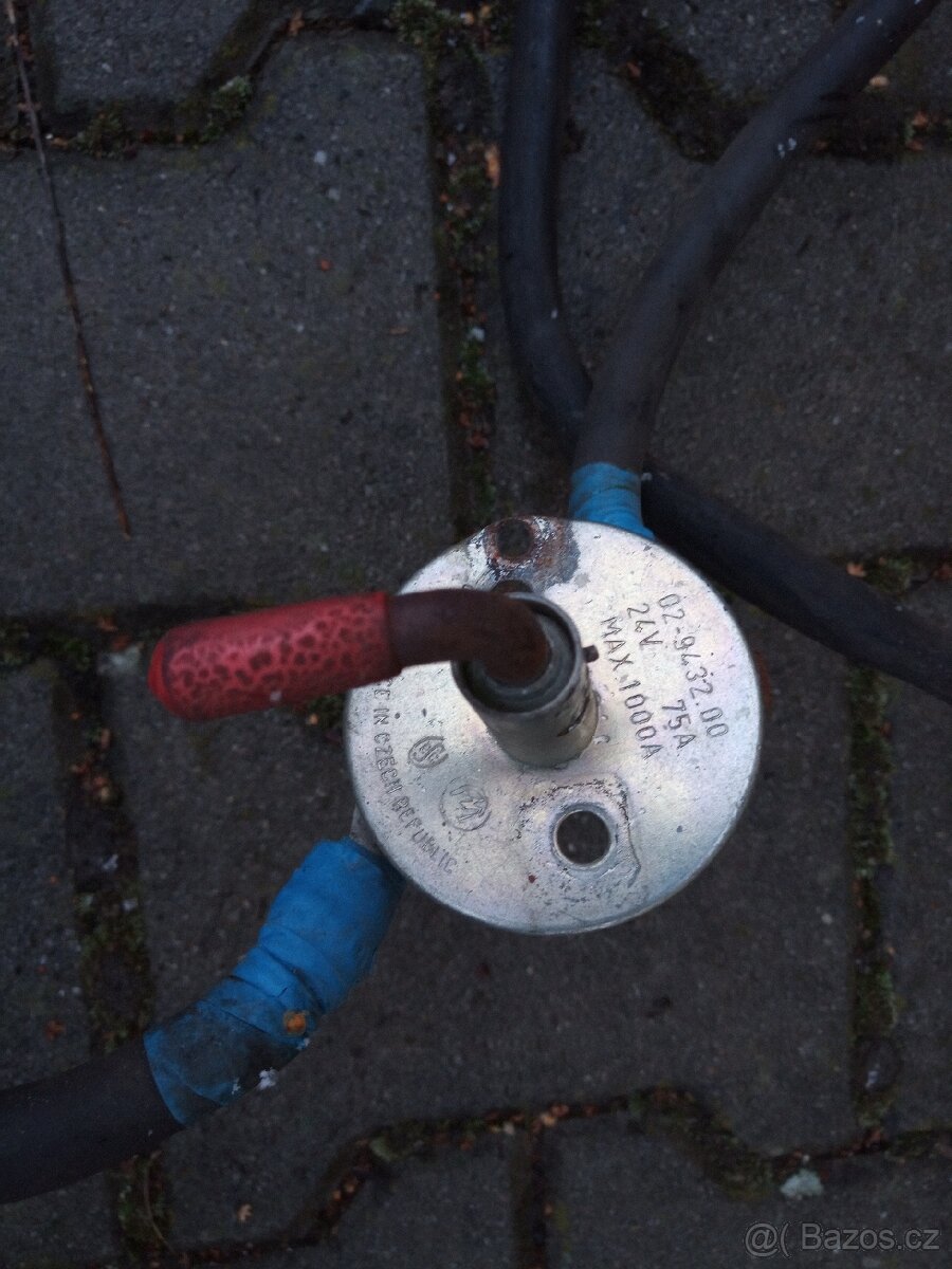 Startovací kabely profi - 2