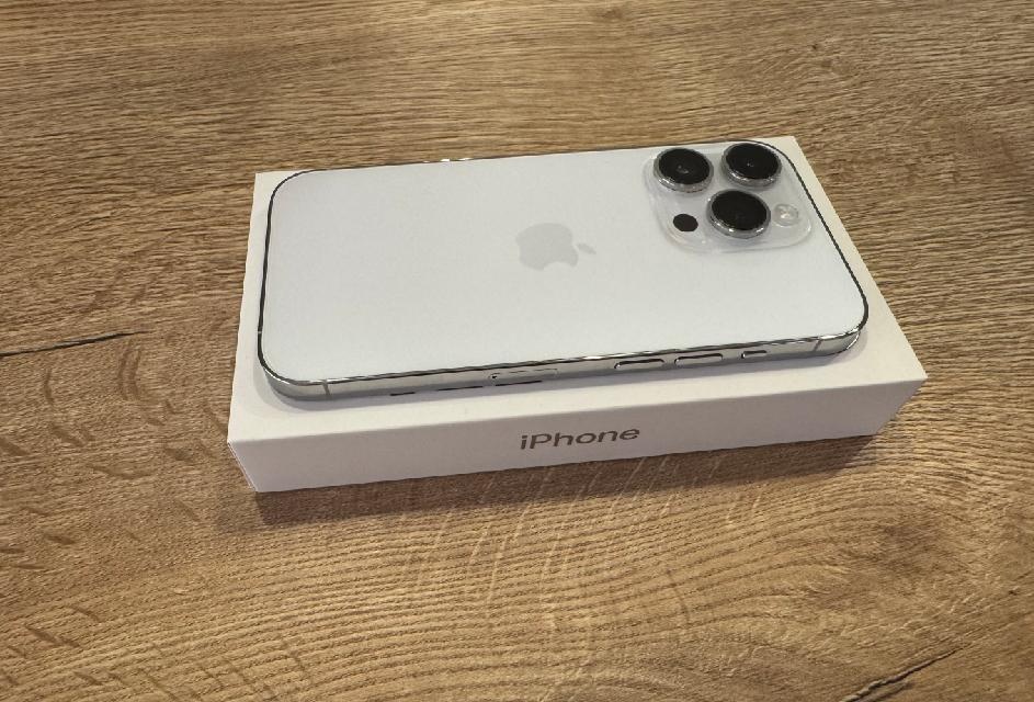 Iphone 14 PRO 128G silver - 2