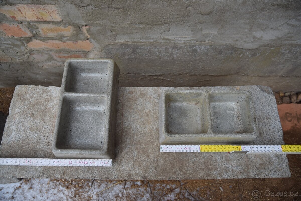 Misky, krmítka pro králíky, zvířata - 2