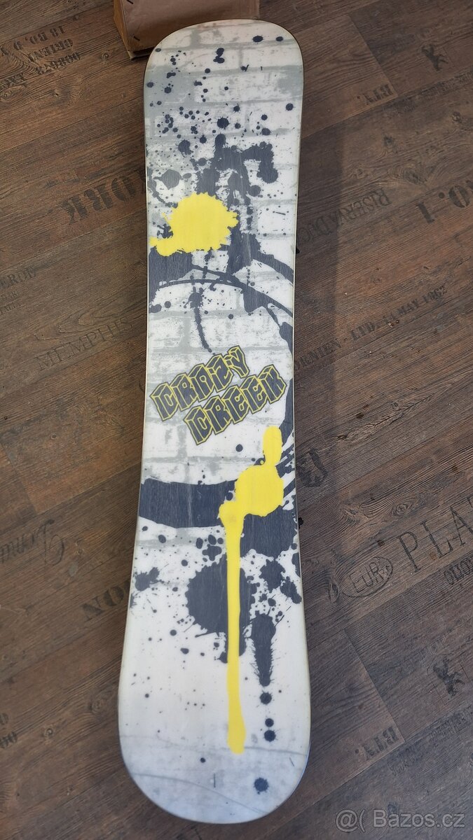 Snowboard crazy creek 130cm - 2