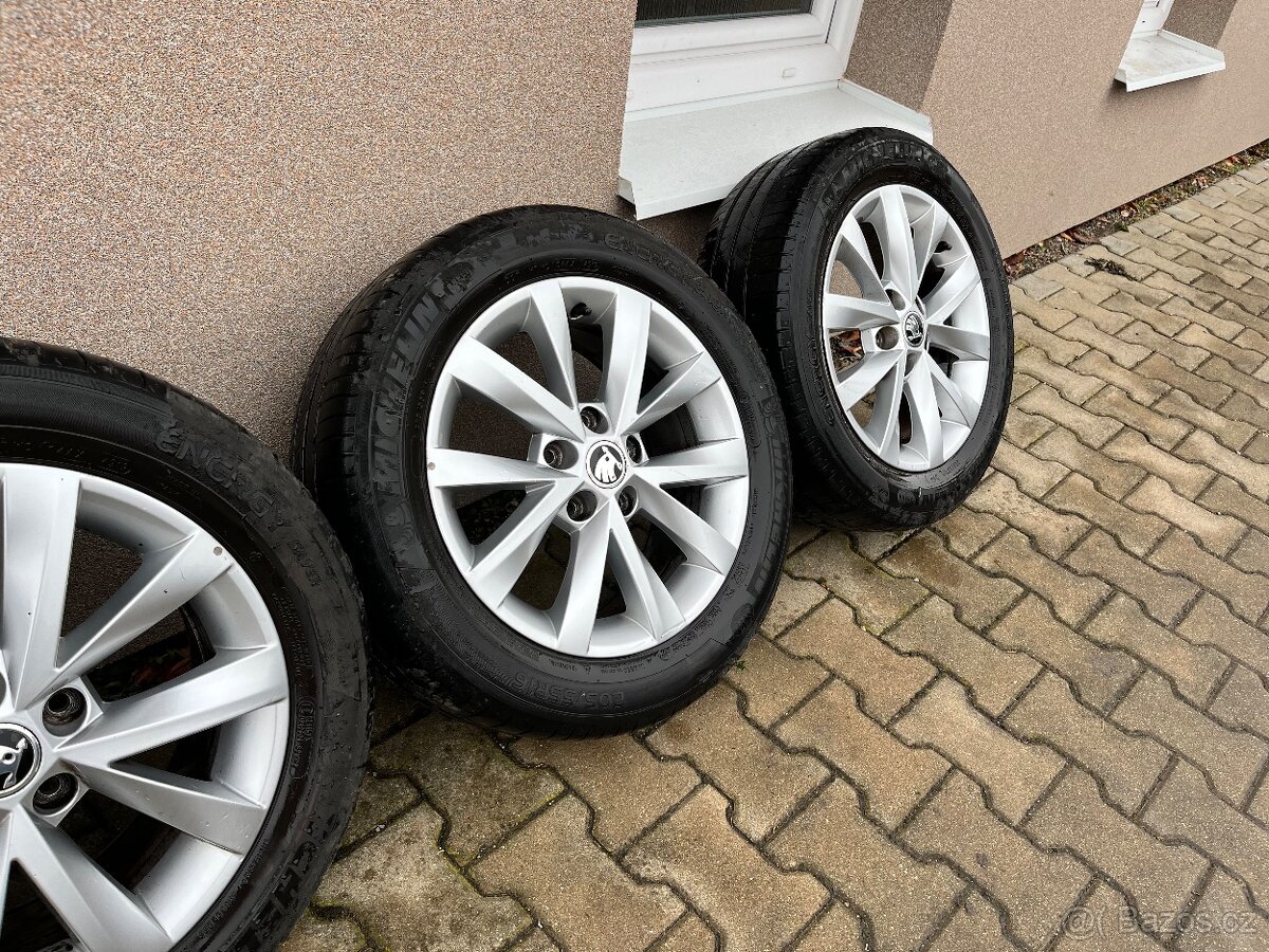 Originál alu Škoda Octavia 3 - 2