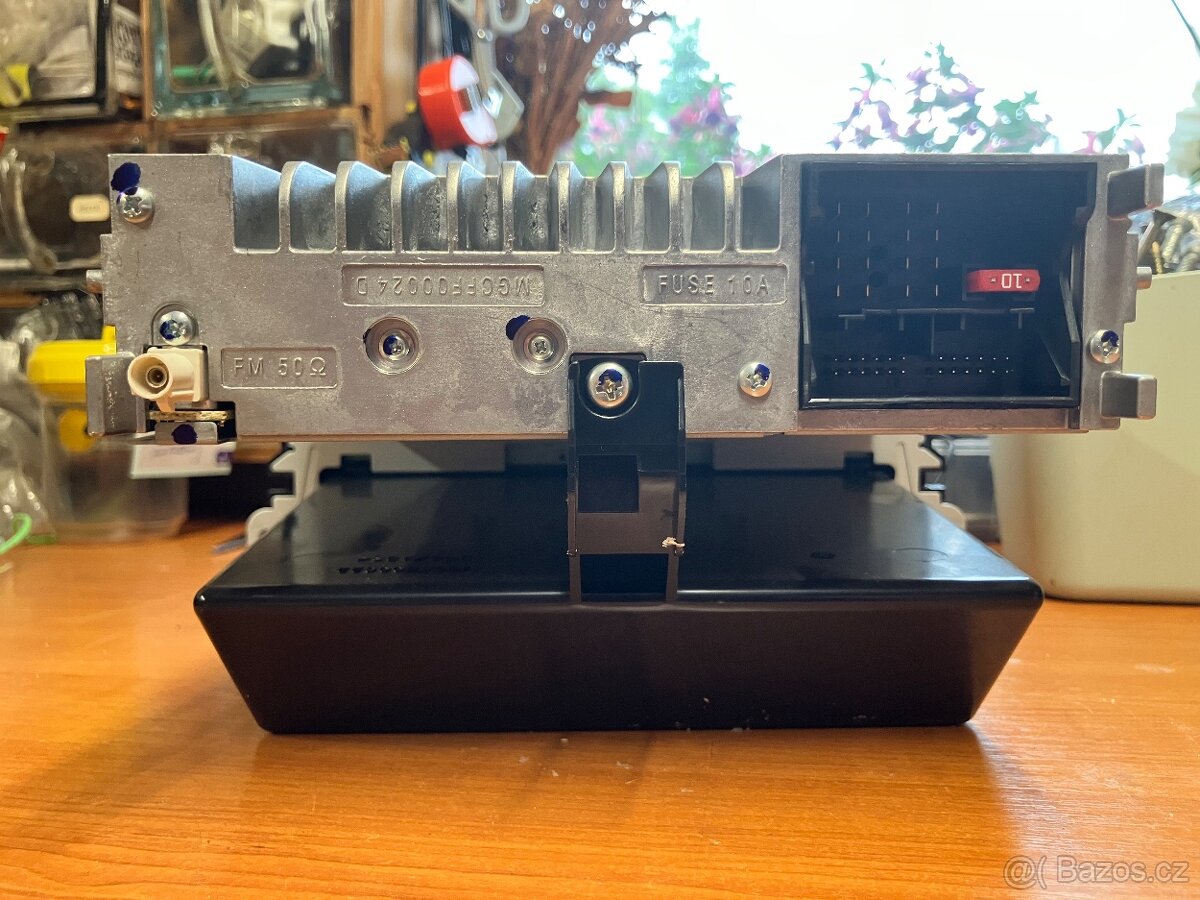 Autoradio s MP3, CD - VW - 2