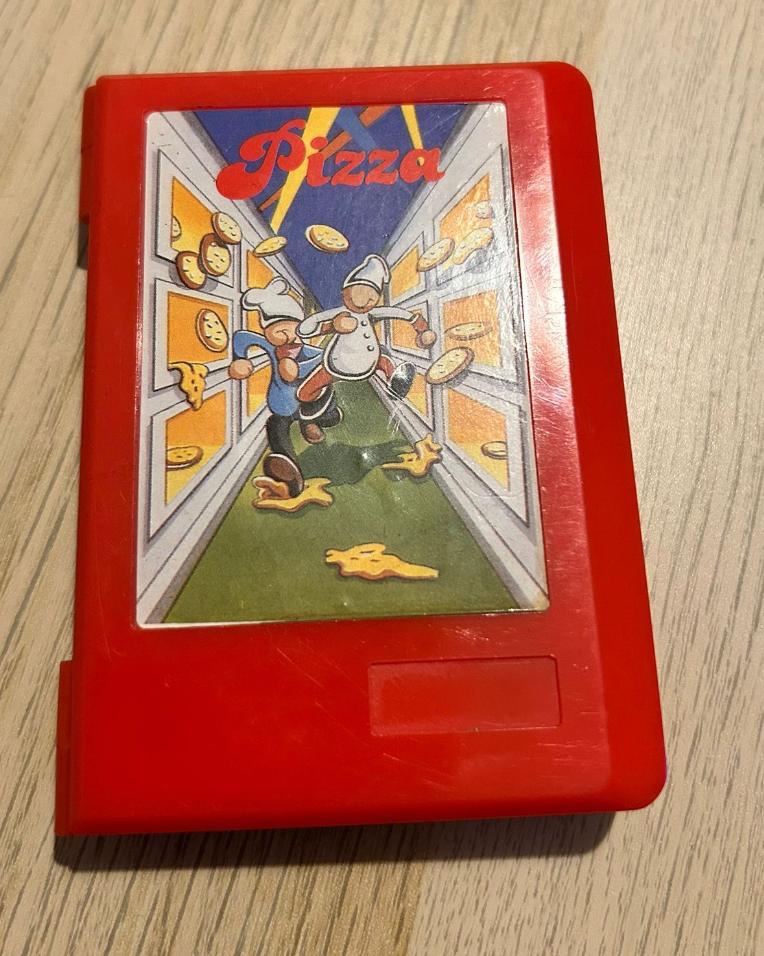Retro hra pizza 1986 - 2