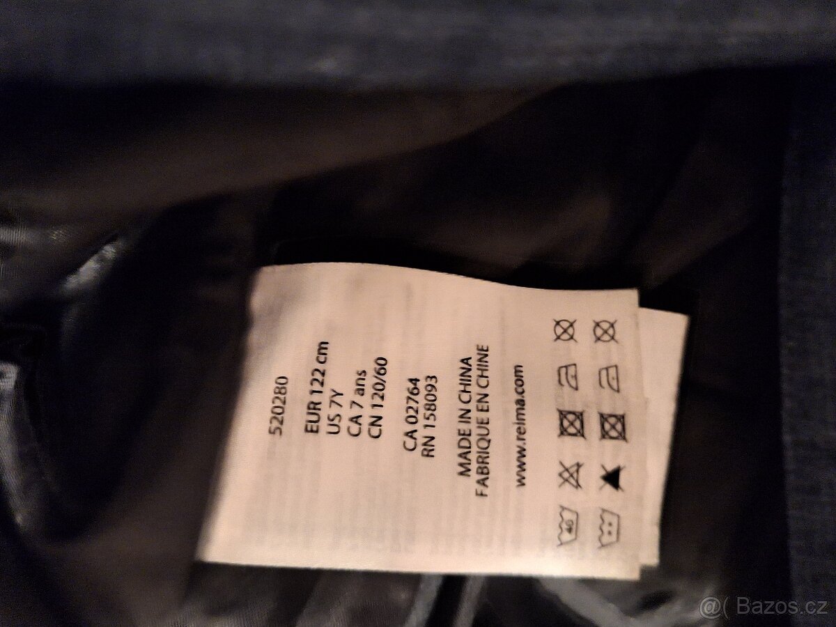 Kombinéza Reima vel.eur 122 - 2