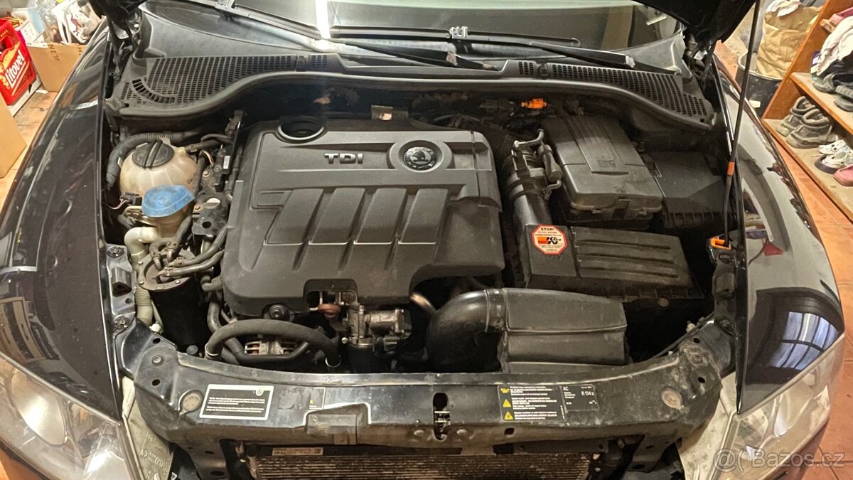 Octavia 2 RS combi 125kw cega - 2