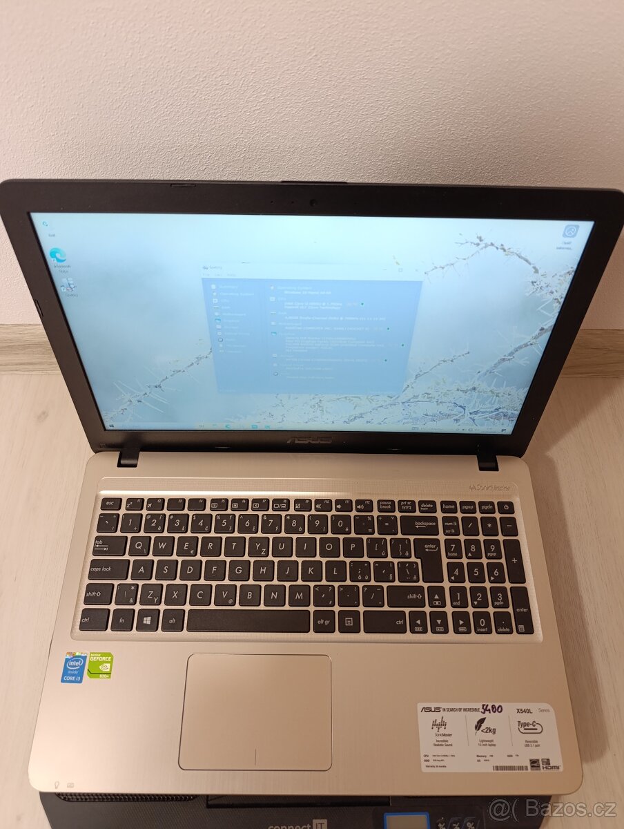 Notebook Asus i3/500GB SSD/4GB/Dedikovaná GK - 2