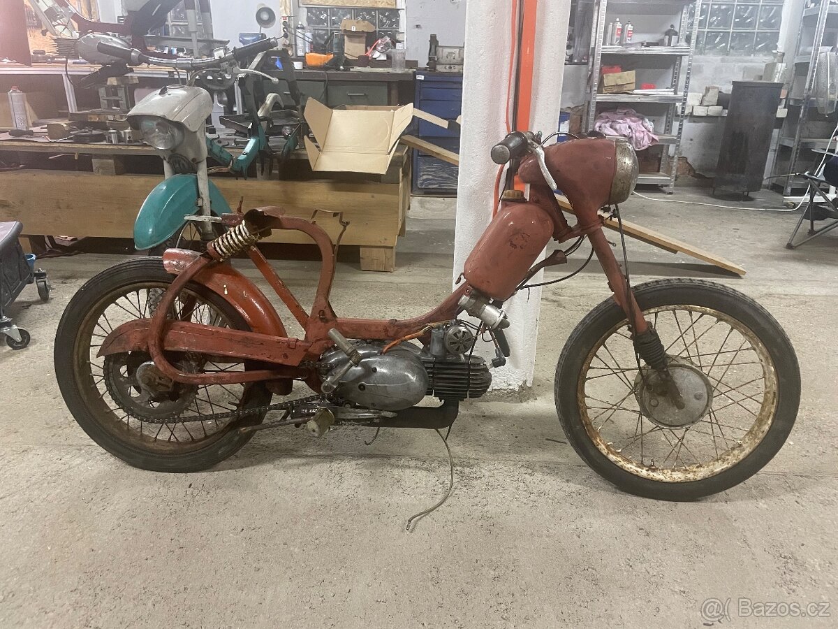 Jawa 555 - 2