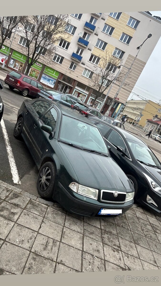 Octavie I. 1.6 benzin - 2