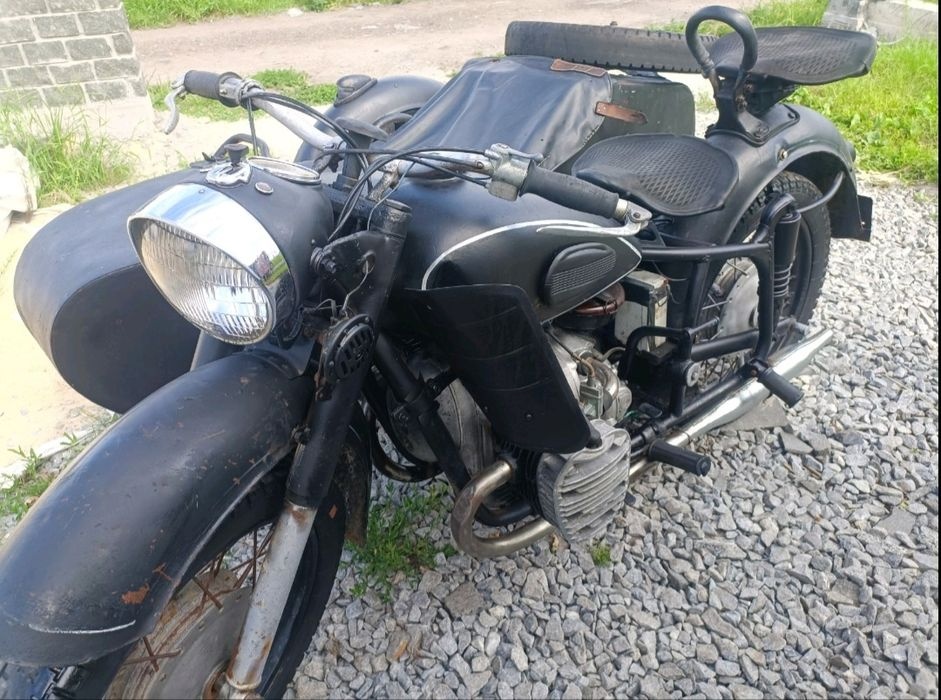 Dněpr,Ural K 750 63 rok - 2