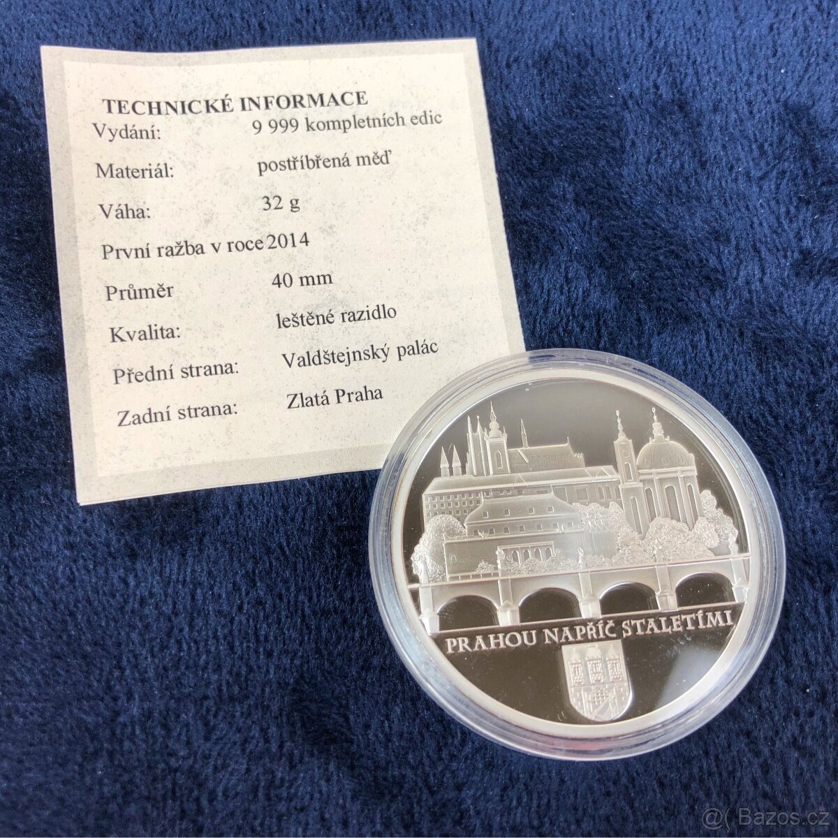 Mince VALDŠTEJNSKÝ PALÁC - 2