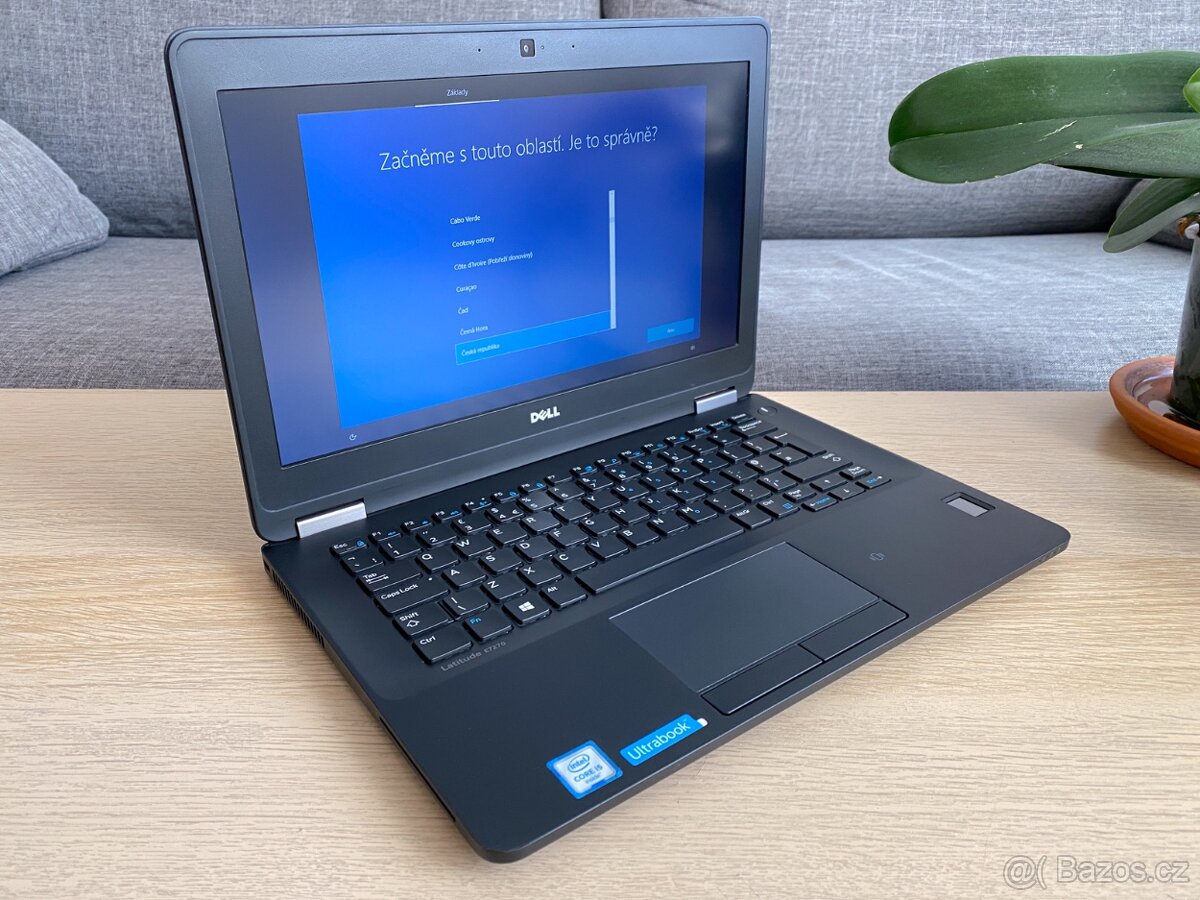 Dell Latitude E7270 - i5-6300U, 8GB RAM, 4G LTE, ZÁRUKA - 2