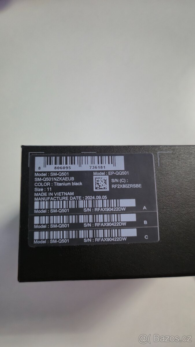 💍 Samsung Galaxy Ring – Titanium Black (Velikost 11) - 2