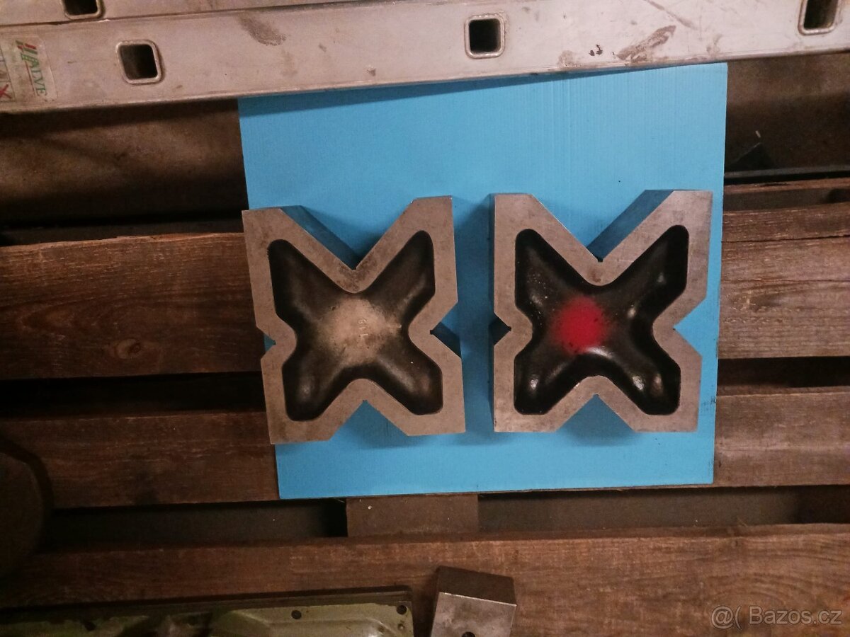 Rýsovací kontrolní podložky - 2