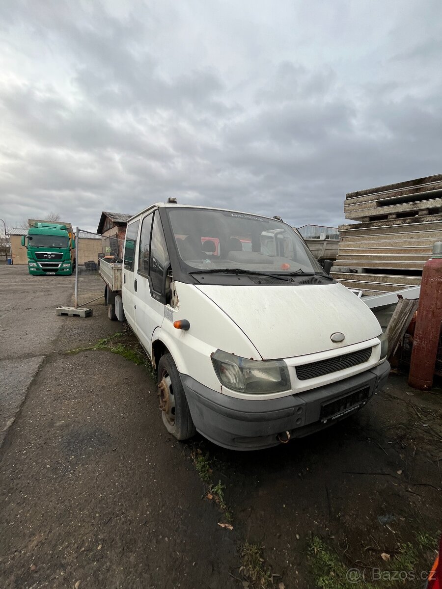 Ford transit valník - 2