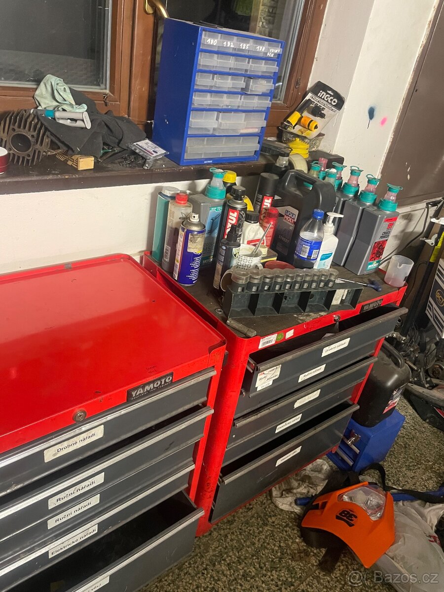 Nabízím servis motorek - 2