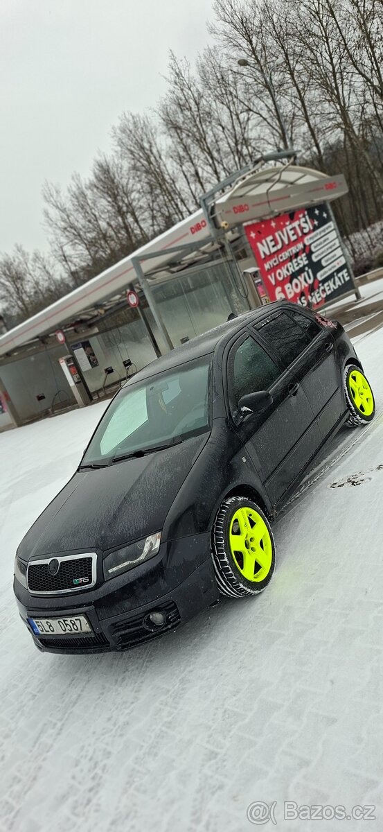 Škoda fabia rs 1.9 tdi 96kw - 2