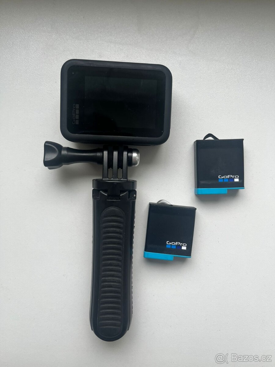 GoPro 8 Black 2 baterie + stativ - 2