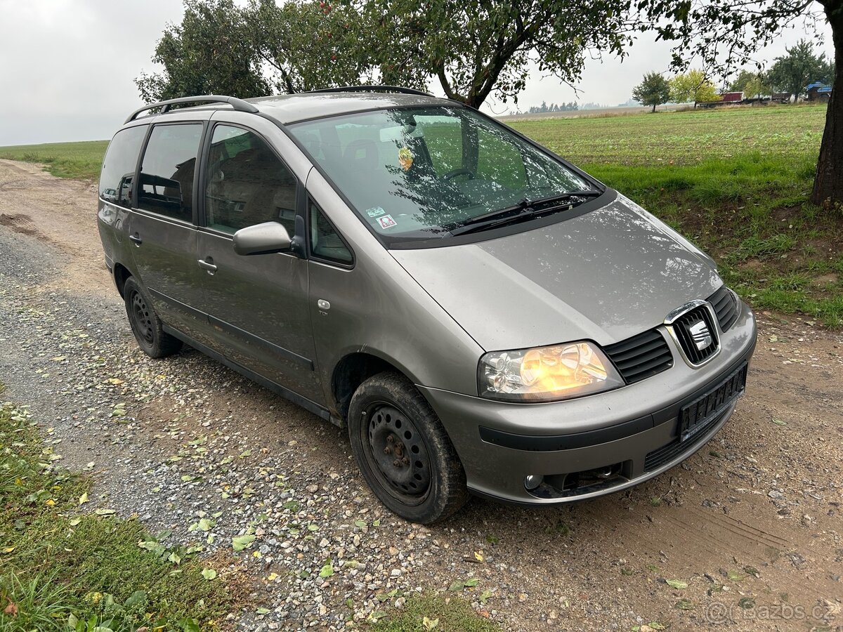 Seat Alhambra 1.9 tdi 85kw na díly - 2