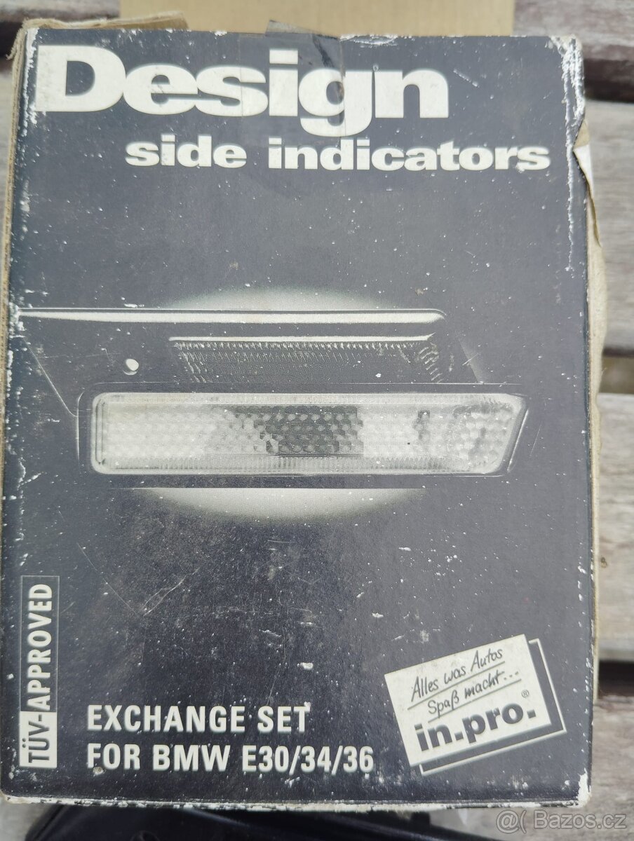 Blinkry na BMW nové - 2