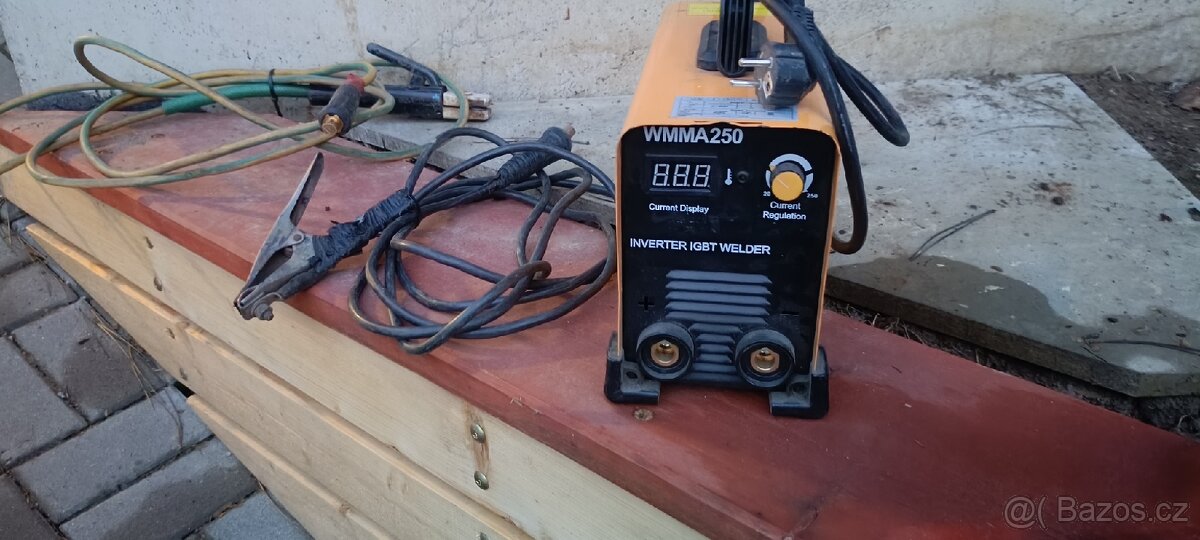 Svářečka na elektrody - 2