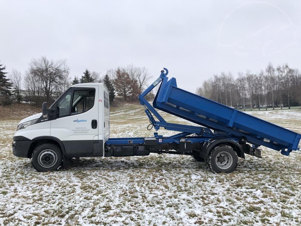 Iveco 65C18 novy nosič konteru - 2