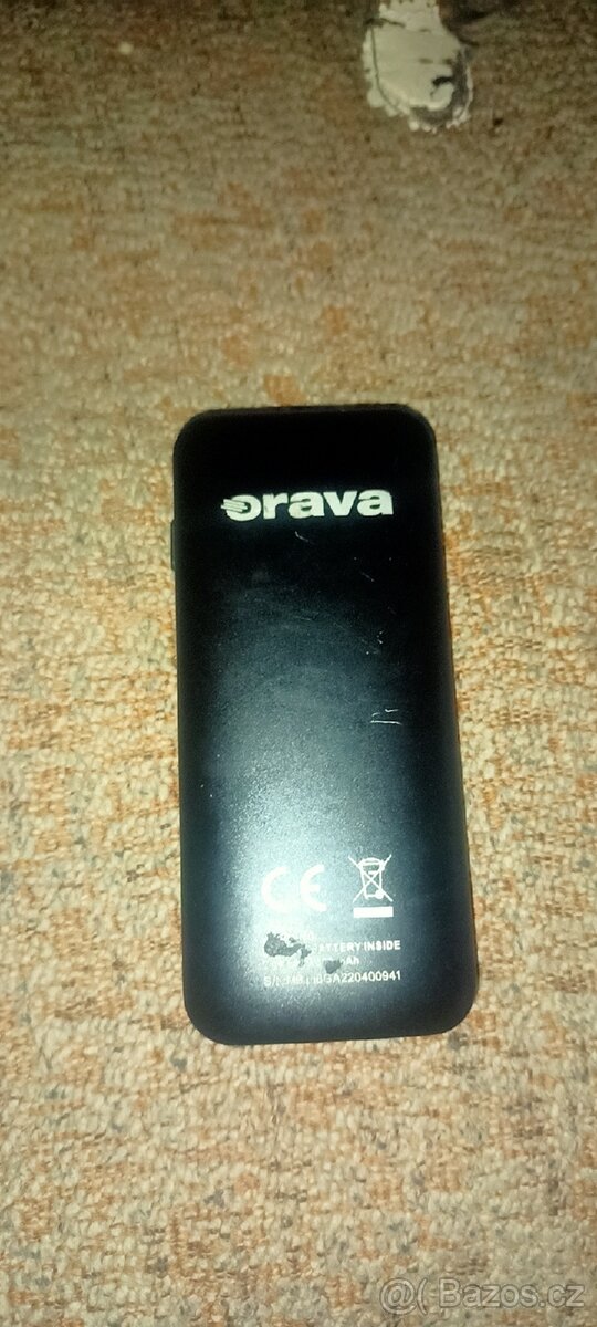 MP4 přehrávač Orava MBT-16GA - 2